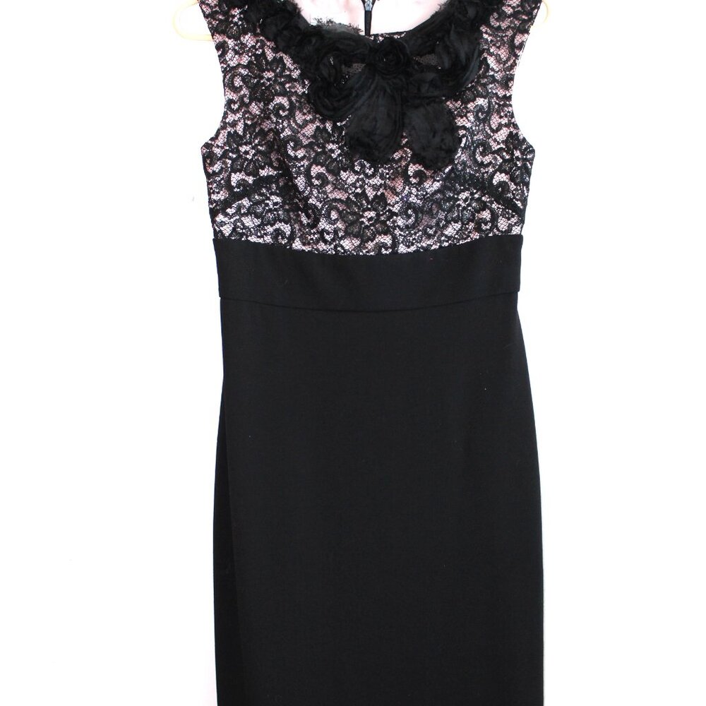 Beautiful Women's Black Dress Size 2 - Suzi Chin for Maggy Boutiques - Prom